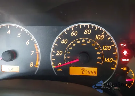 2010 Toyota Corolla Le from USA, damaged, VIN 2T1BU4EE4AC522002